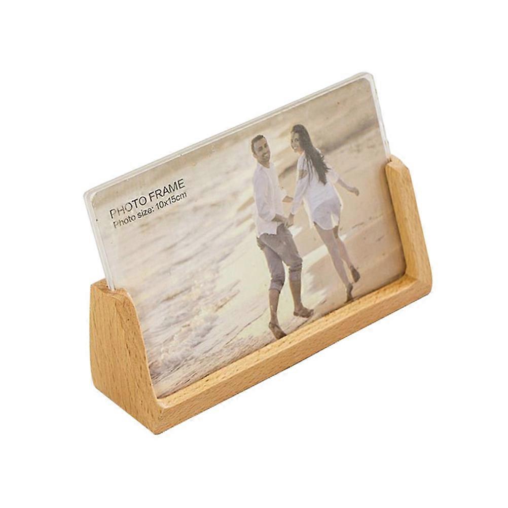 Desktop Memo Holder Synthetic Material U-Shaped Picture Holders for Decor 1Set