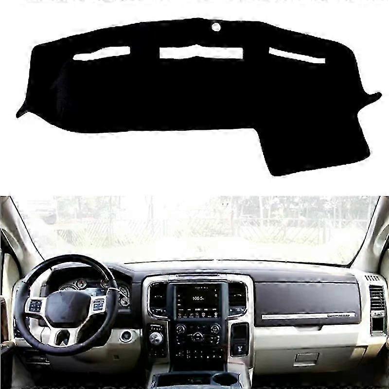 Fit For Dodge Ram 1500 2500 3500 2010 2011 2012 2013 2014 2015-2018 Car Dashboard Cover Dash Mat Sunshade Protect Carpet Accessories