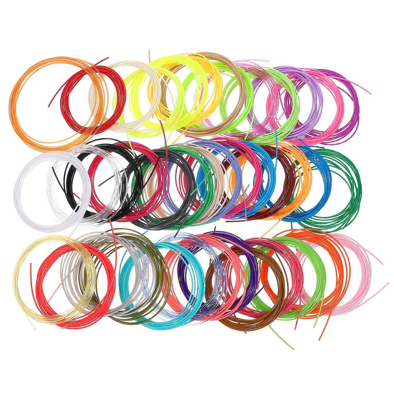 Printer Accessory Wear-Resistant 3D Printing Material Heat Insulation 40 Rolls