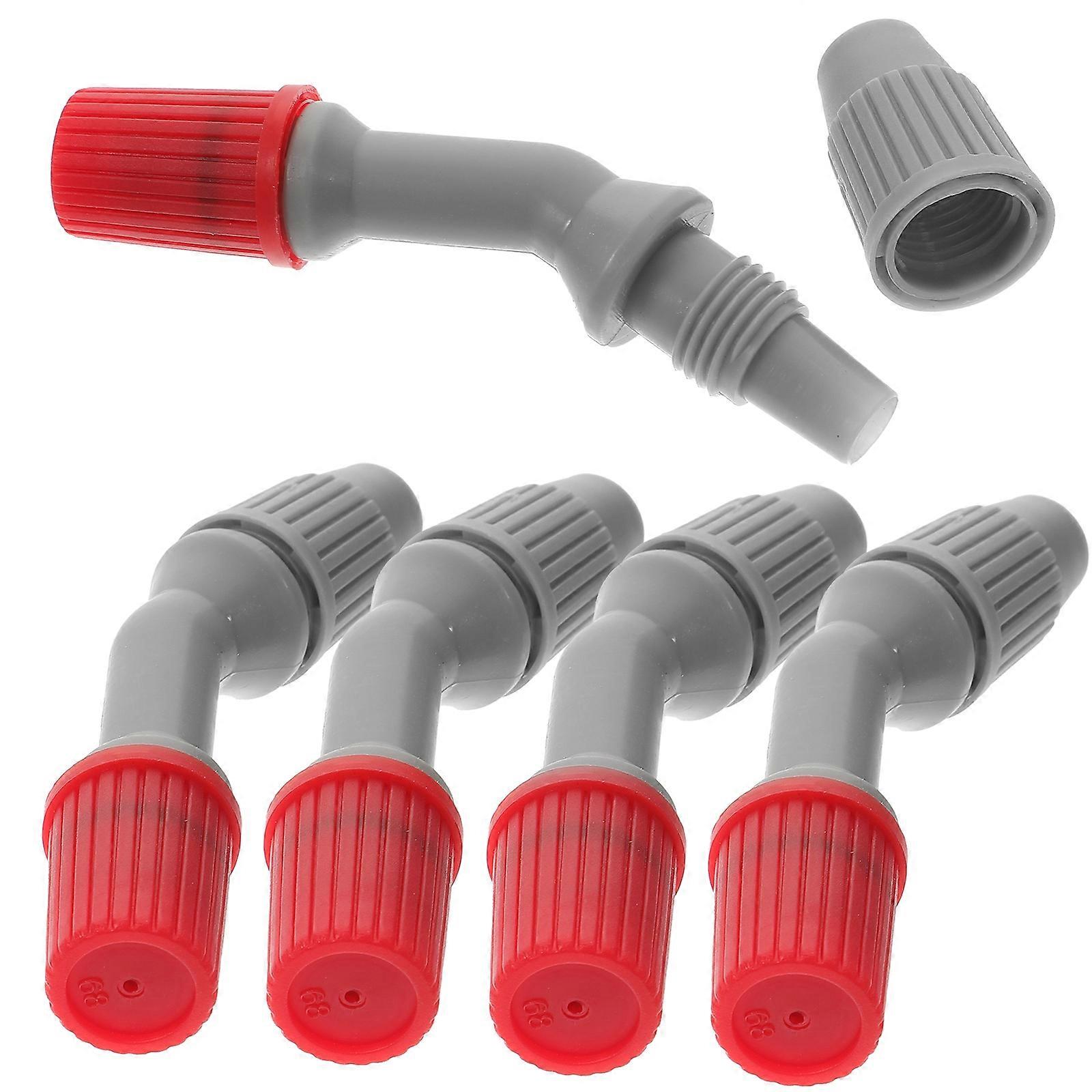 Nozzle Sprayer Garden Misting Nozzle Pet Bathing Ergonomic Texture Handle Design 5Pcs