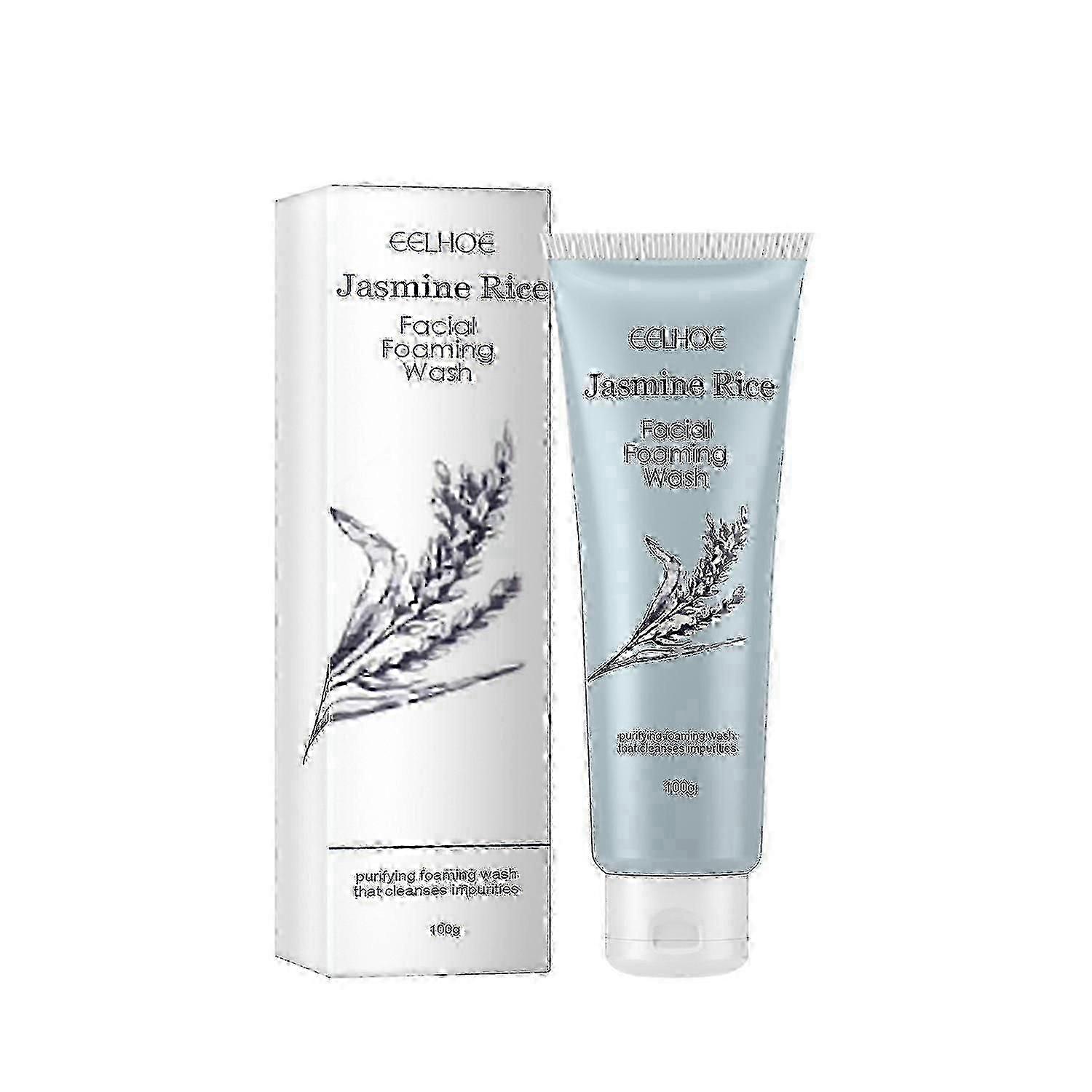 EELHOE Facial Cleanser, Deep Clean Pores, Reduce Acne Marks, Moisturize, Soft And Firm Skin