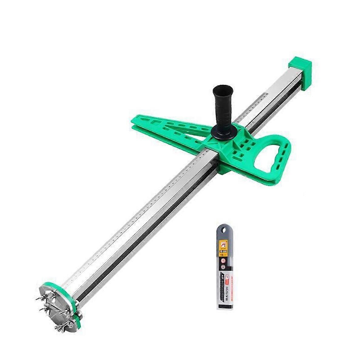 Manual Gypsum Board Cutting Tool Hand Push Drywall Cutting Artifact