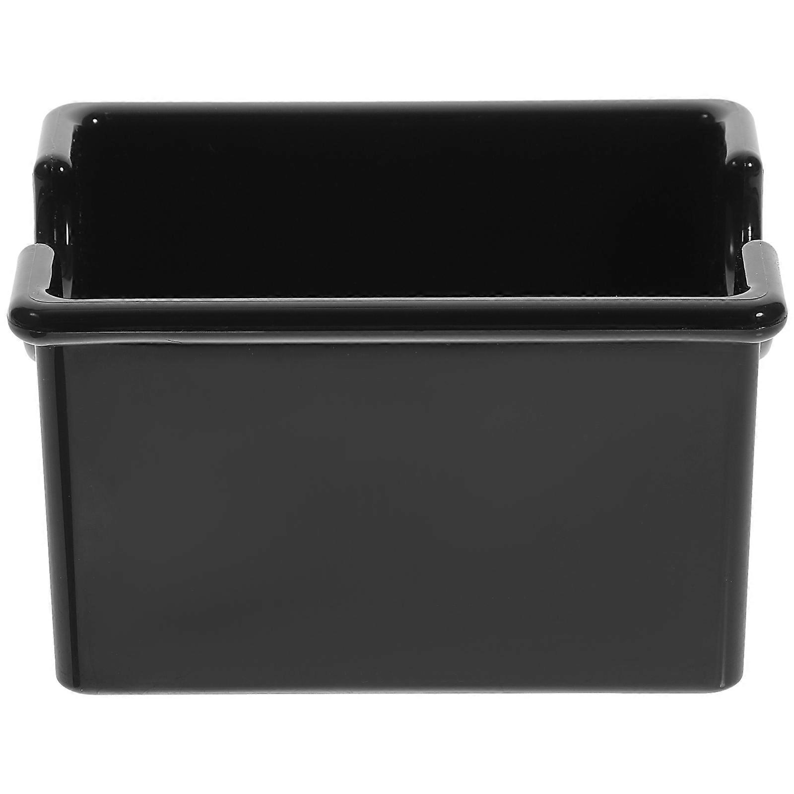 Tea Bag Organizer Box – Compact Storage Case for Sugar & Tea Bags, Desktop Coffee Bar Holder with Smooth Finish