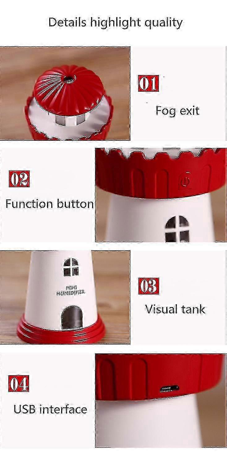 2022 Ny aromaterapi farverig luftfugter