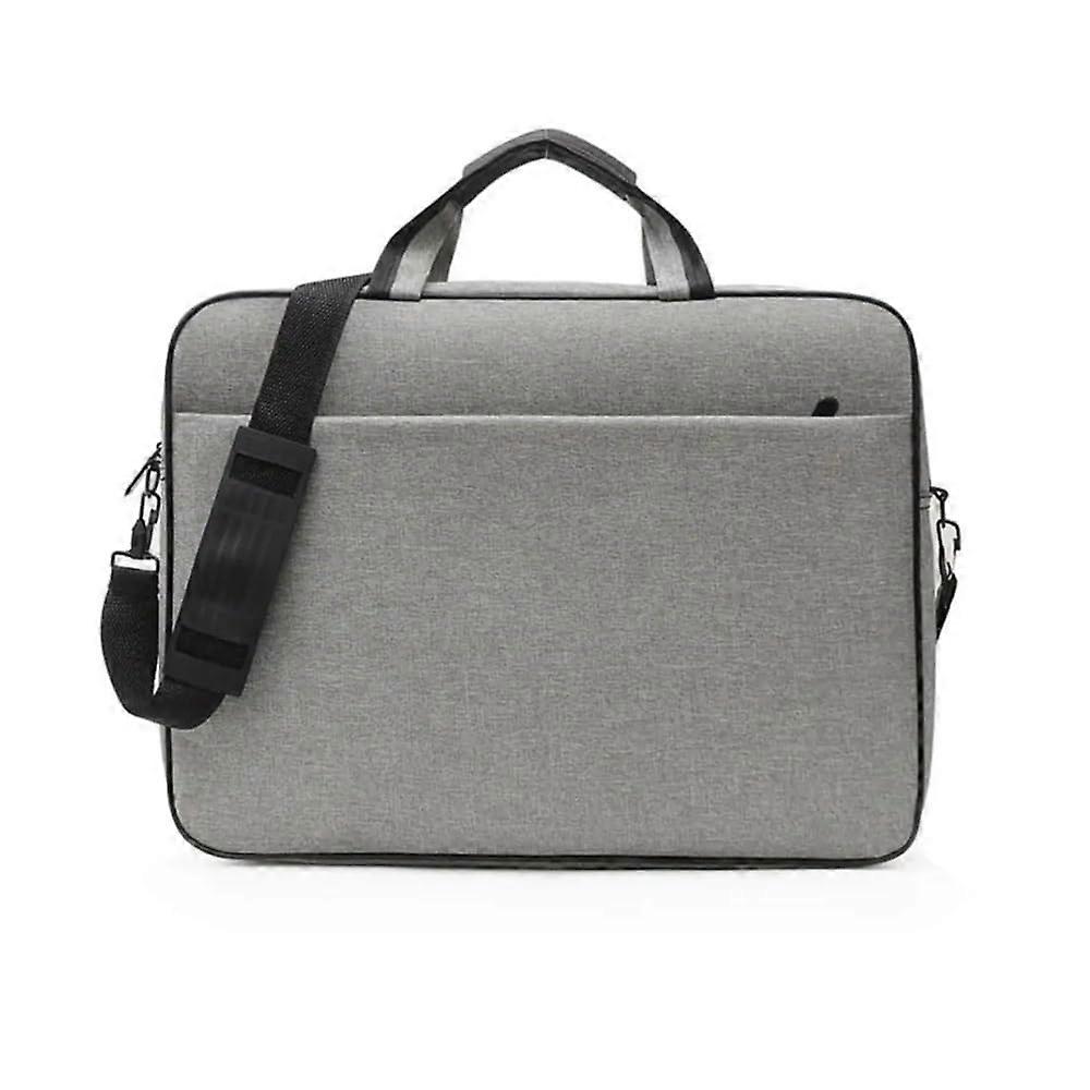 Large Laptop Bag, Shockproof Protective Case for 15.6-17 Inch Laptops, Grey Color, Fits 39.6-43.2 cm Models