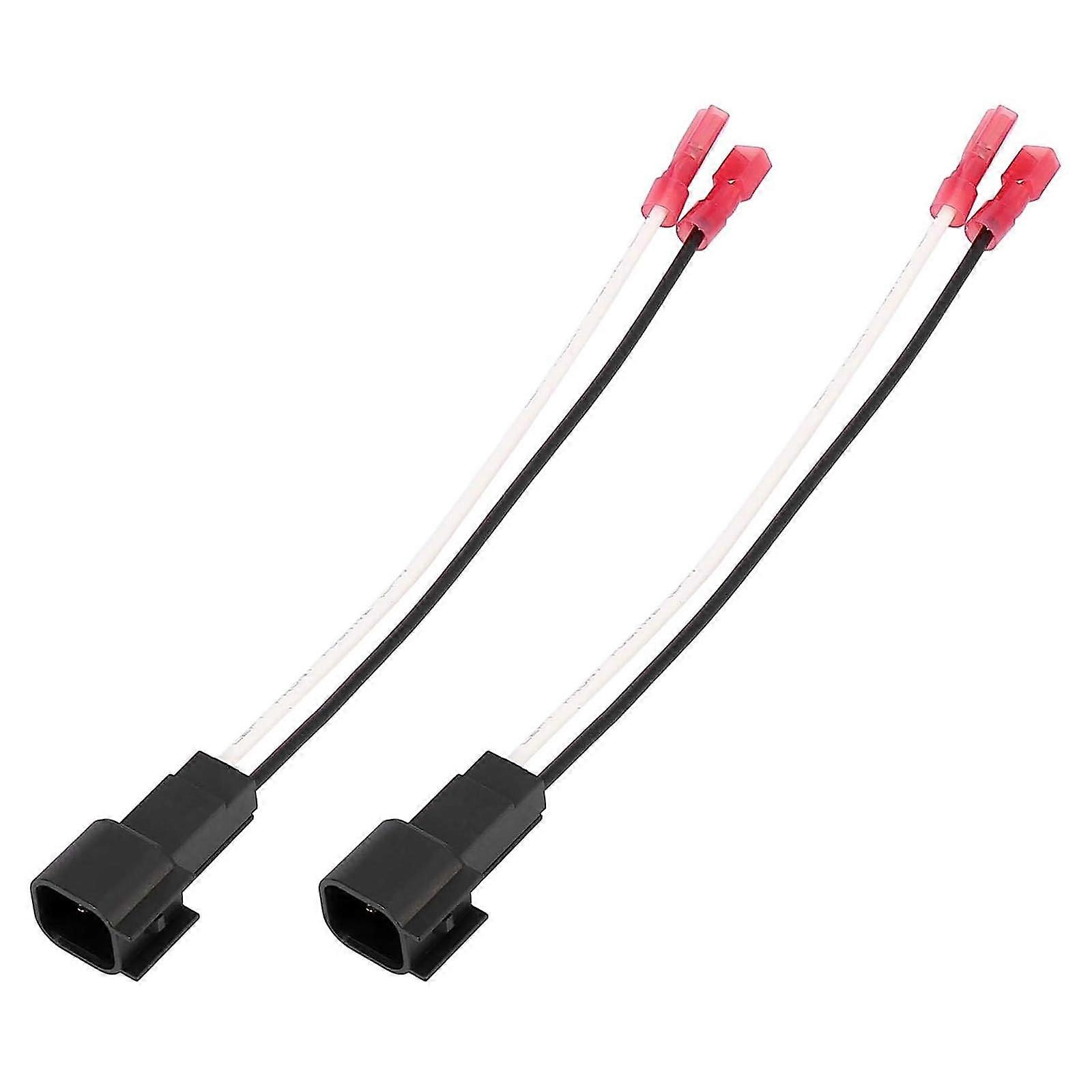 4 Pieces Car Speaker Connection Wiring Harness Adapter 72-5600 for Ford Focus Compatible With OEM Stereo Systems