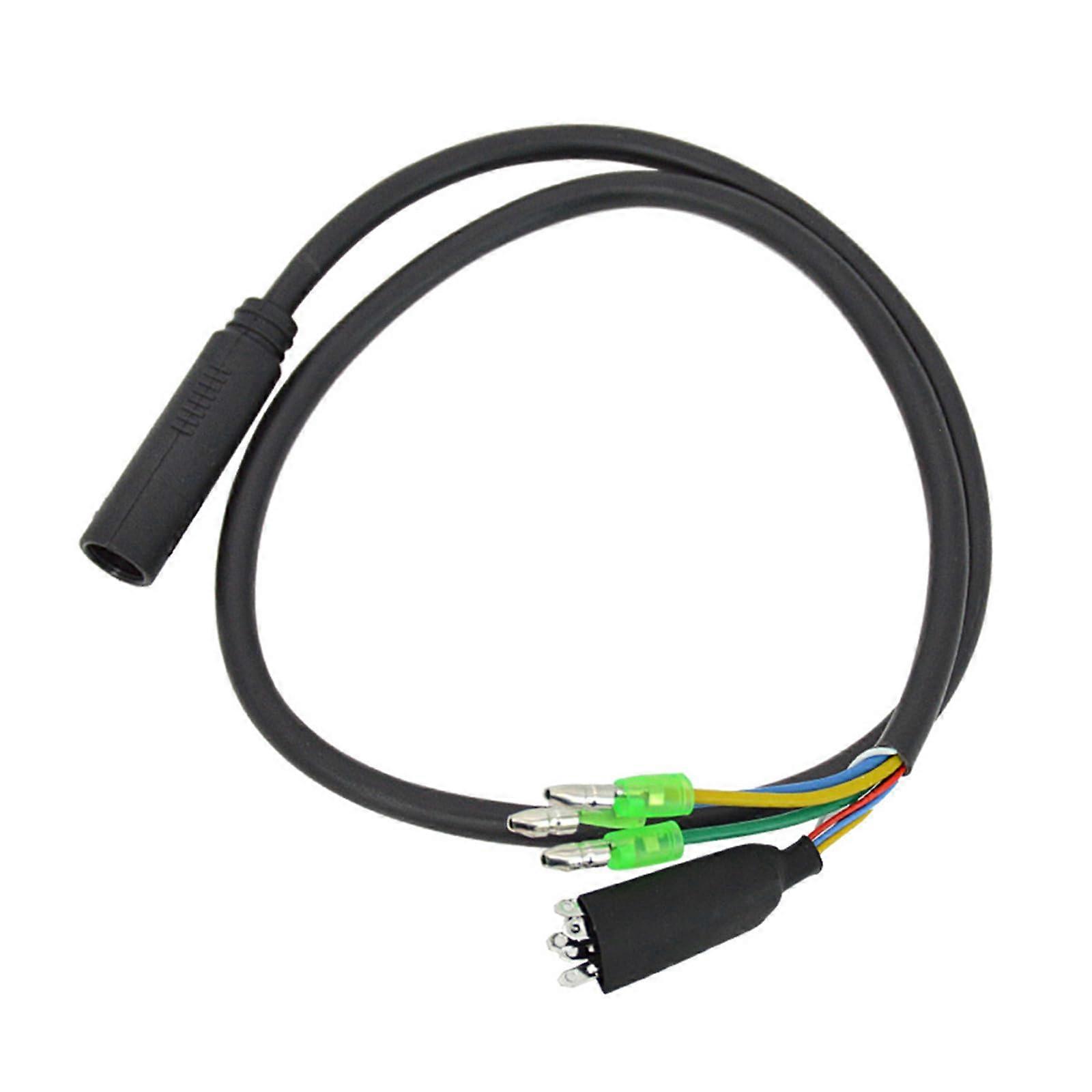 Electric Bike Motor Conversion Line 9 Pin Extension Cable For EBike Motor Conversion Compatible With 9 Pin Motors