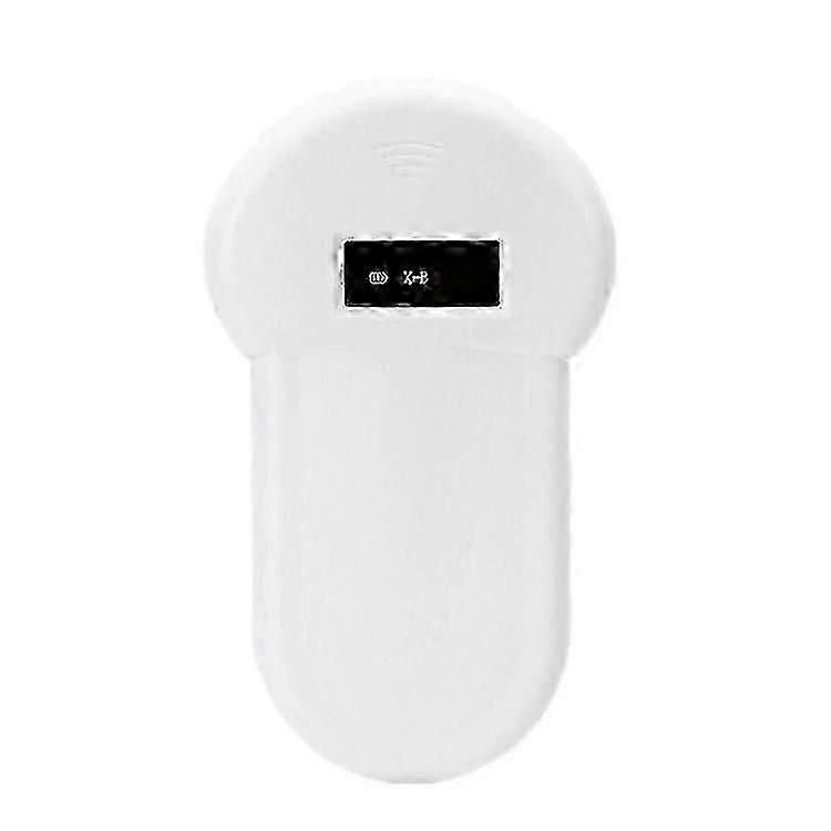 Pet Microchip Scanner, 134.2khz Electronic Animal Id Reader With Real Time Lcd Display, Built In Buzzer Charged By Usb, For Poultry/livestock Manageme