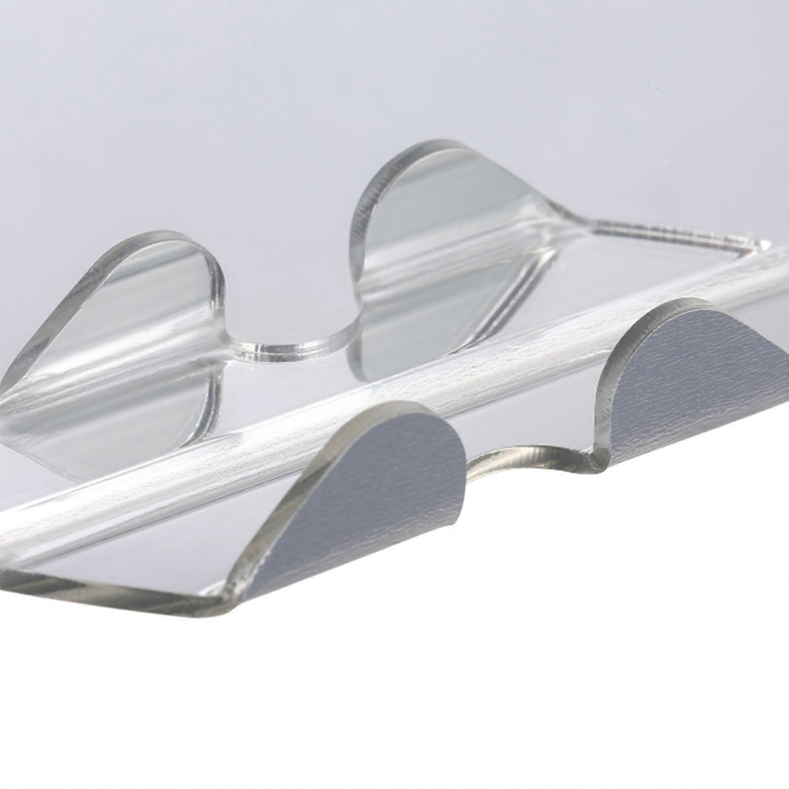 Unbreakable anti-fog mirror 2# round