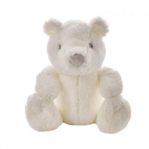 Bambino Ours en peluche blanc grand 31cm