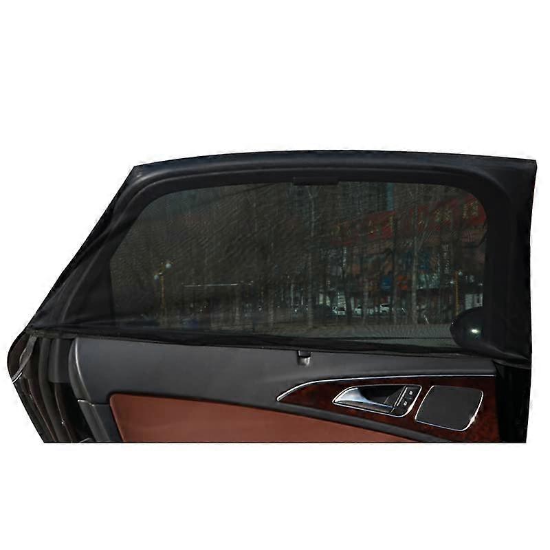 Side window visor for Ford Focus III Wagon 20112018, UV protection stretchable net