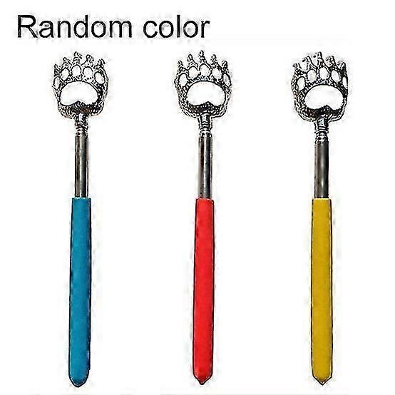 Premium Stainless Steel Bear Claw Back Scratcher - Extendable Gift Idea
