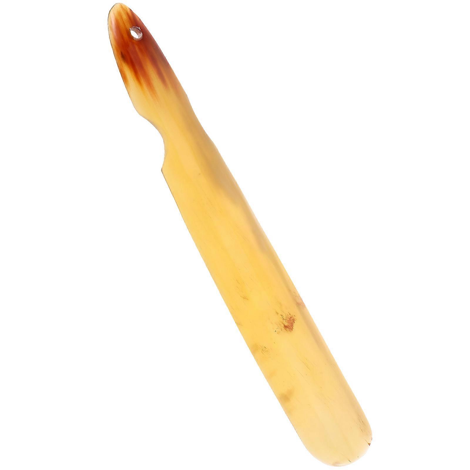 Lazy Shoe Horn Shoe Put On Helper Lazy People Wearing Assistance 25.50X4.00X1.00CM 1Pcs