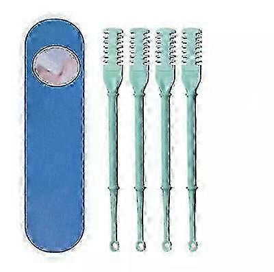 2-in-1 Neushaarsnijder Dubbelzijdige Neushaar Mes Neusgat Haarverwijderaar Tool