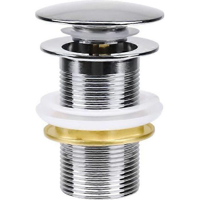 Standard-G 1  Sink Plug without Overflow, Universal Pop-Up Drain Automatic Drain