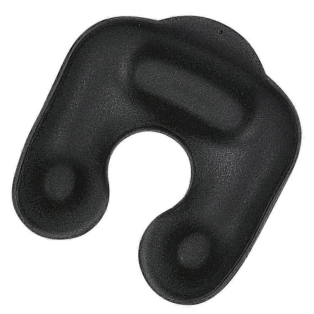 Durable Plastic Salon Neck Rest Tray for Hair Perming – Comfortable Hairdressing Neck Cushion with Smooth Edges for Home and Salon Use