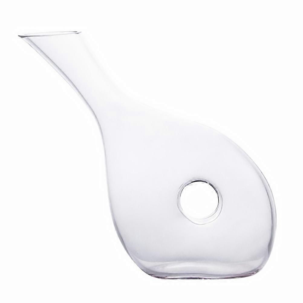 Creative Wine Aerator with Graceful Design for Home Use Made of Glass Transparent 1pc