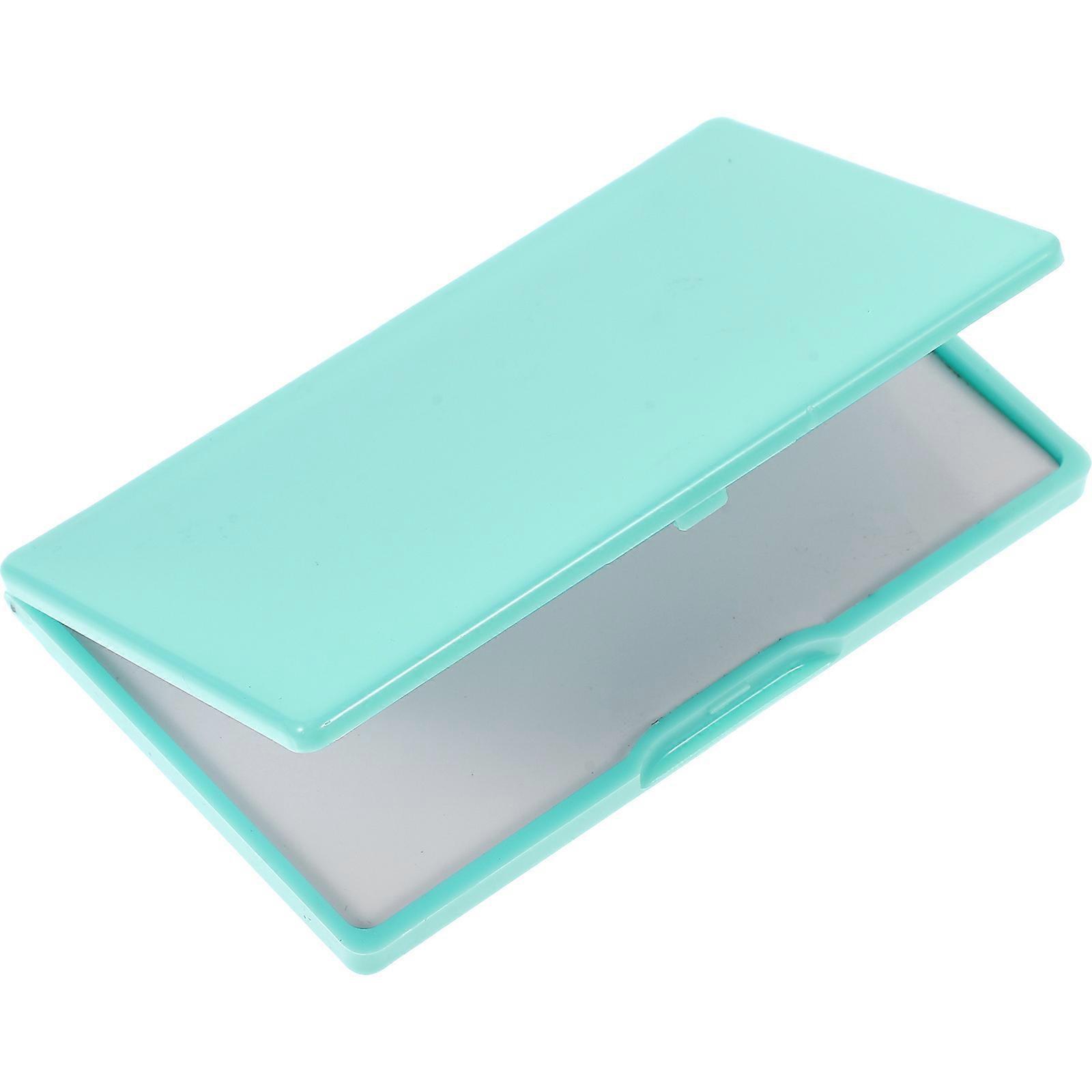 Magnetic Needle Storage Box, Portable Sewing Organizer with Transparent Cover for Pins, Clips, and Small Objects, Durable and Easy Access