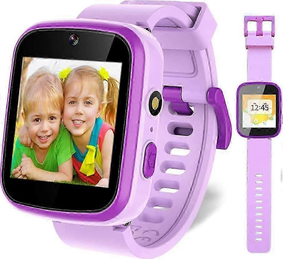Smartwatch For Kids Smartwatch Dual Cameras Video Music Player With 13 Games
