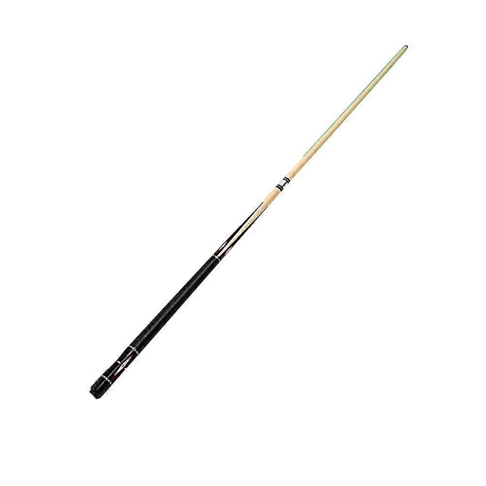 Wood Pool Cue Billiard Cue Stick for Playing Durable Black Design