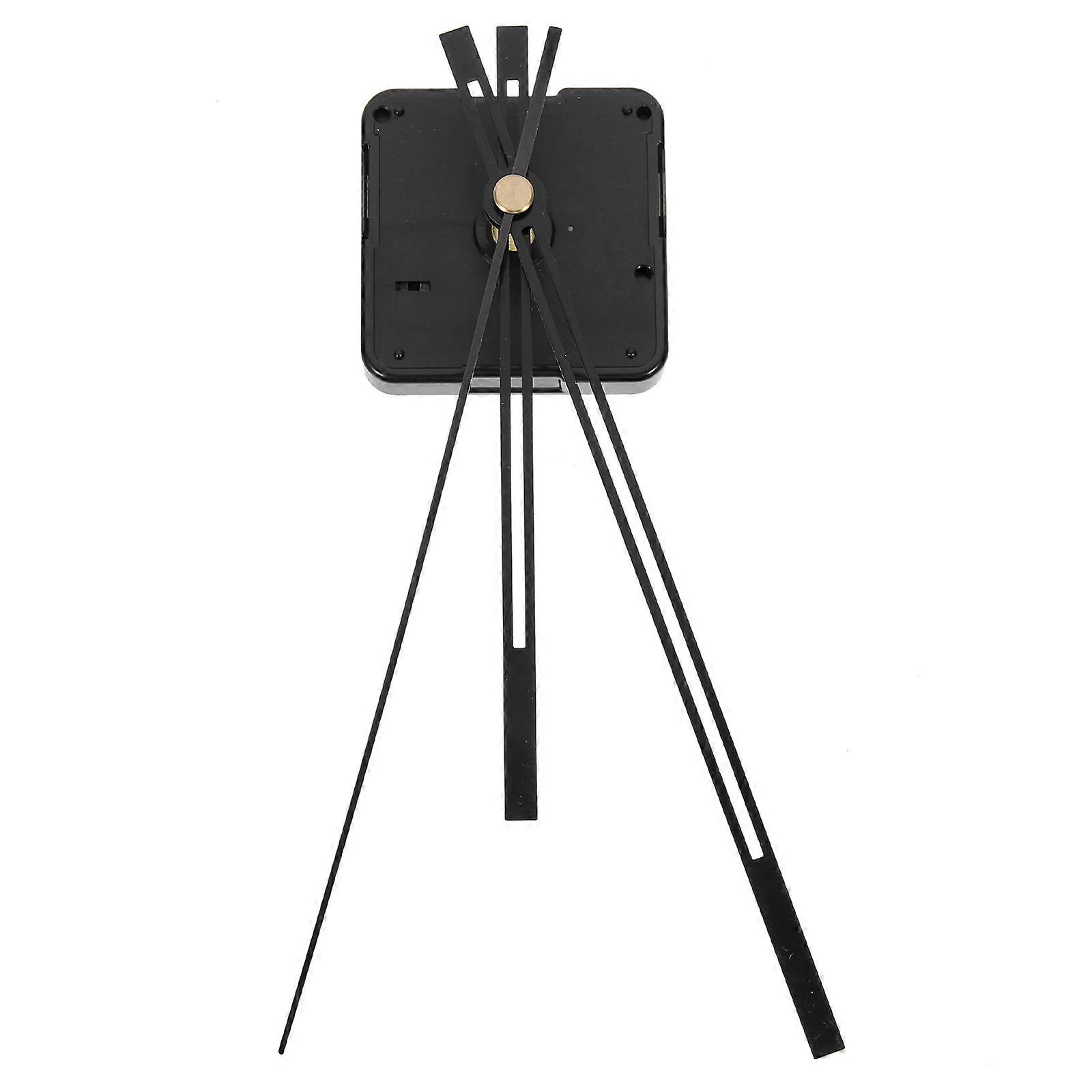 Wall Clock Replacement Motor Diy Clock Making Kit Round Shape Plastic Material For Home Decoration 1Set