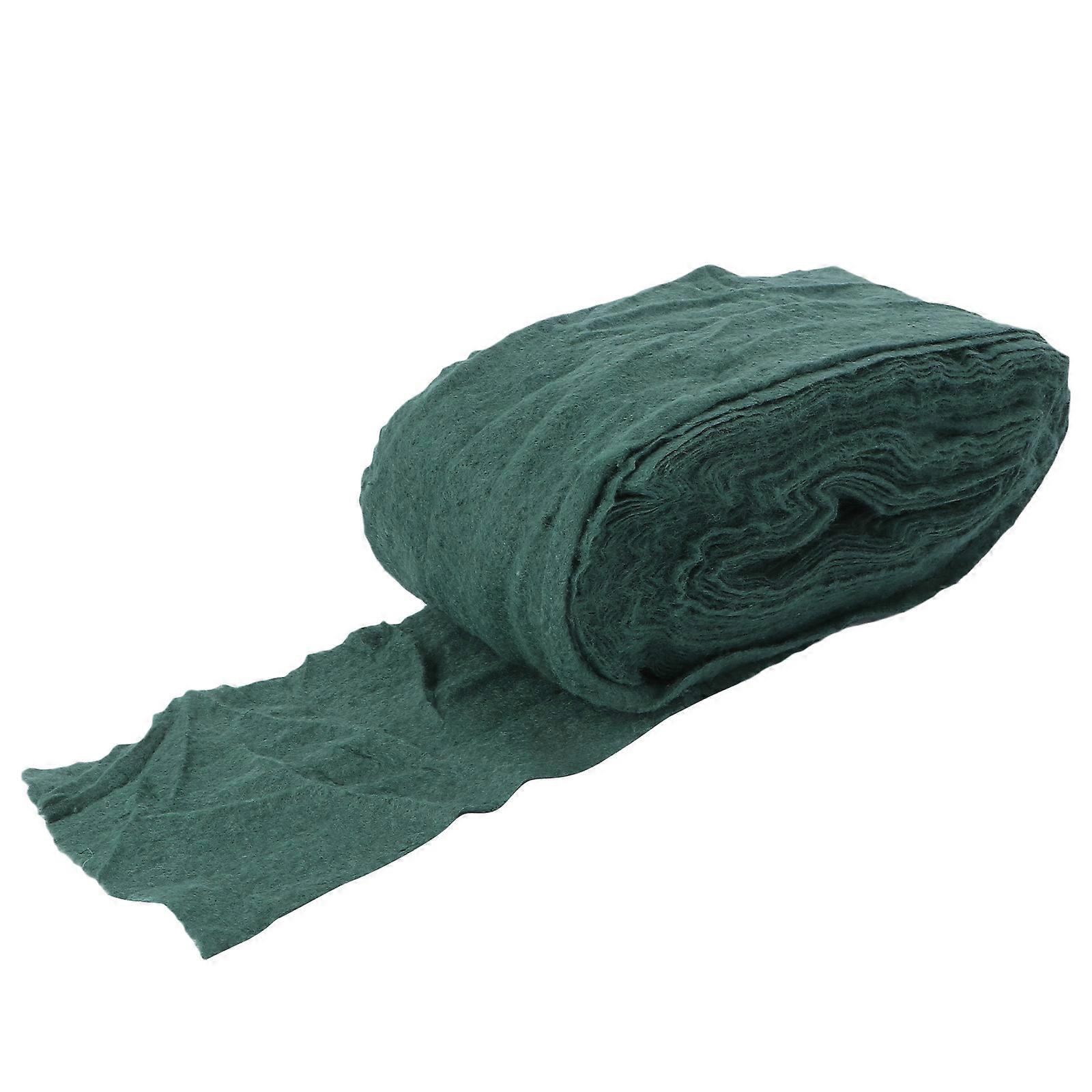 Tree Protector Wrap for Protecting Trees Made of Non Woven Fabrics Green Warm Keeping and Moisturizing 20 Meters