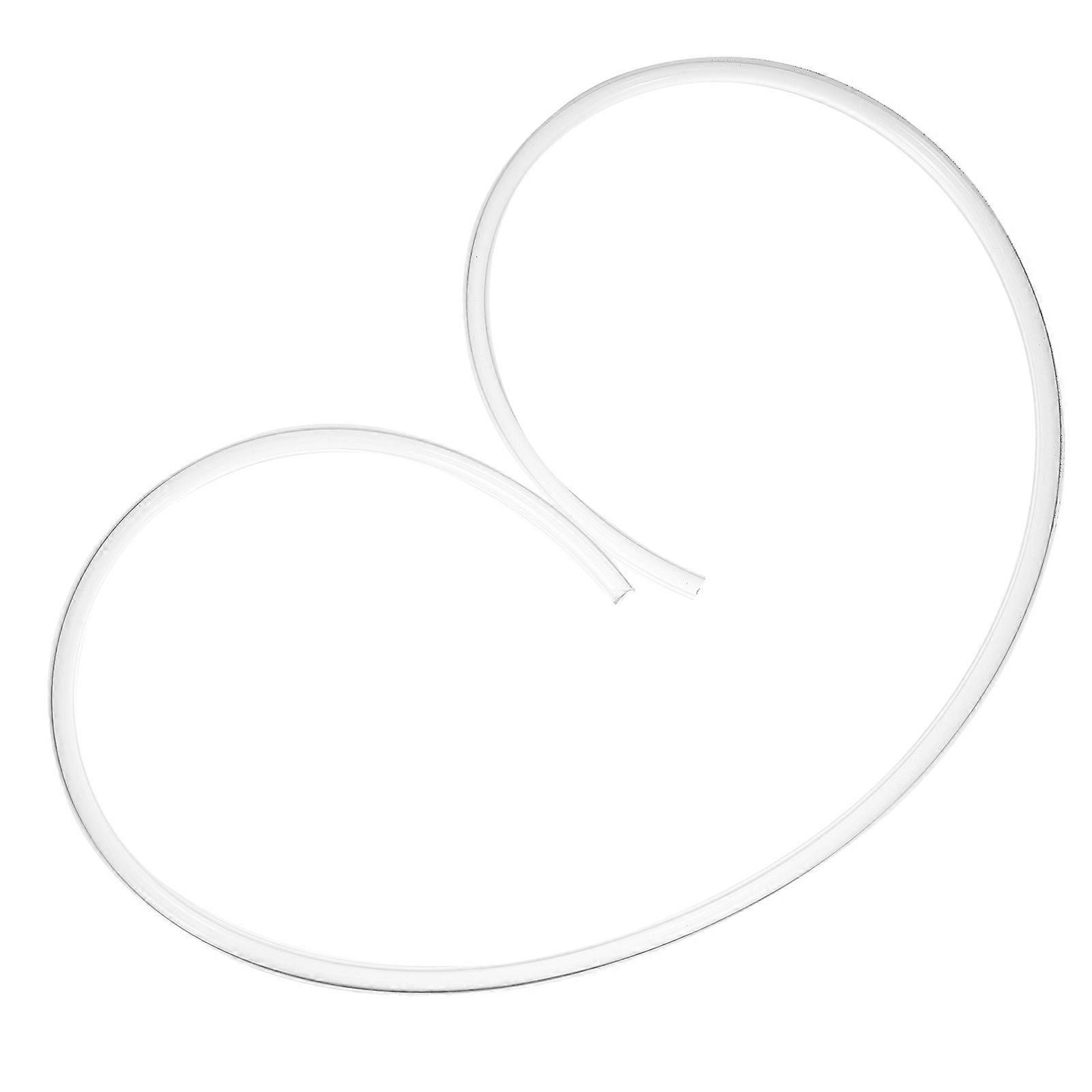 Flexible Transparent Beer Brewing Hose Sediment Prevention Beverage Tubing For Aquariums And Hydroponics Systems 1Pack