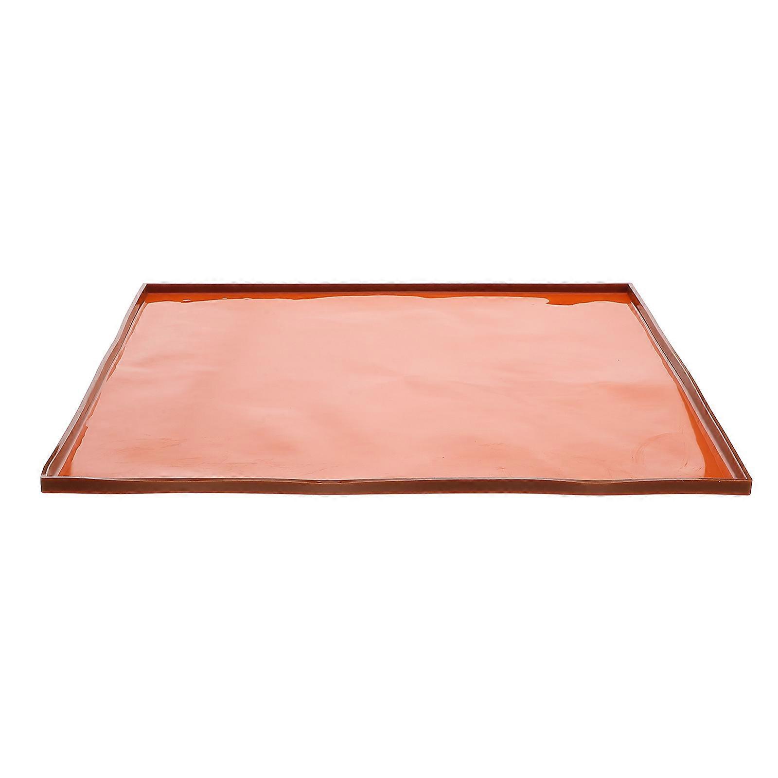 Reusable Silicone Baking Mat for Home Use and Reliable Coffee Color 10 x 15 inches