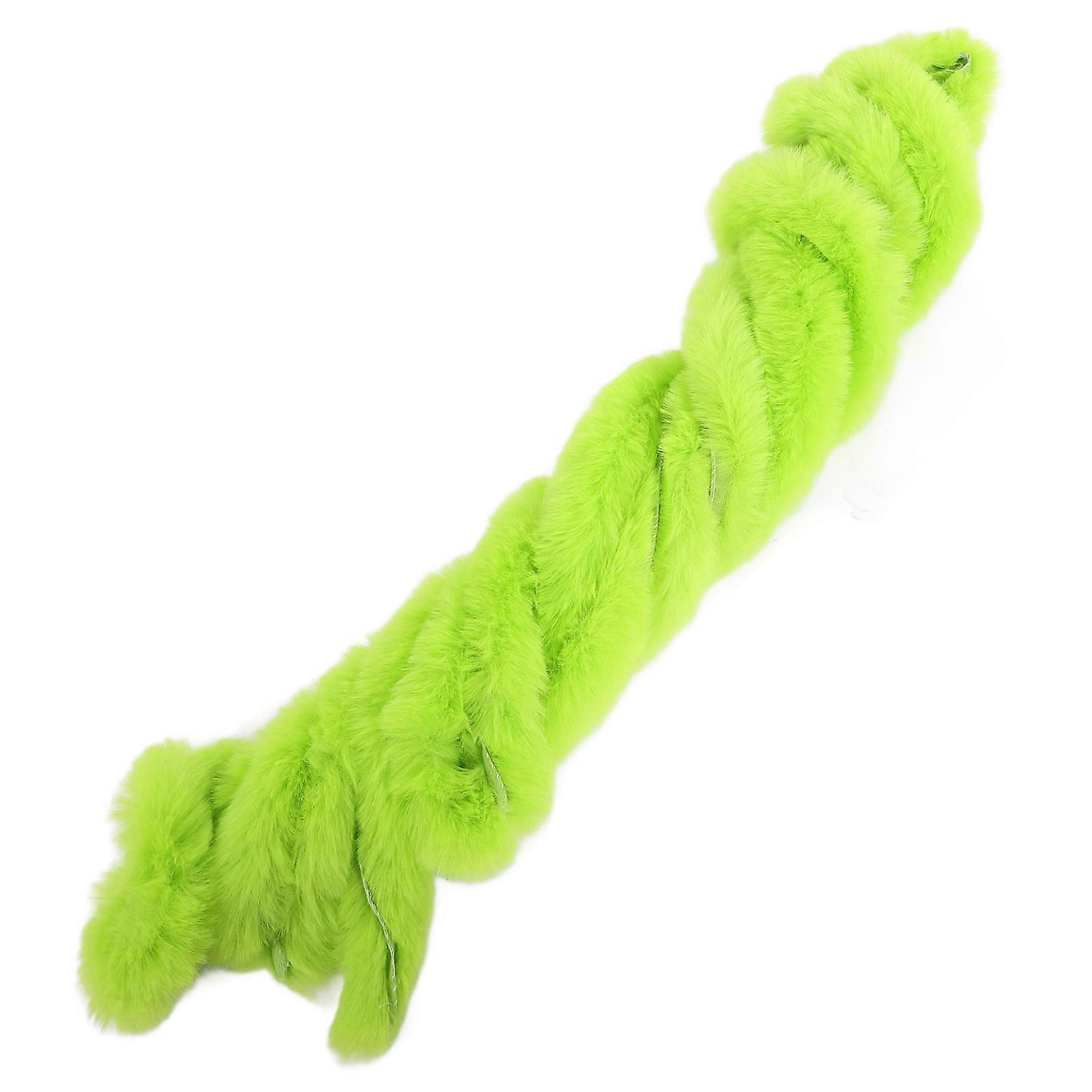 Plush Trim Artificial Ribbon Garland for Clothing and Costume Decoration DIY Accessory 1 Set
