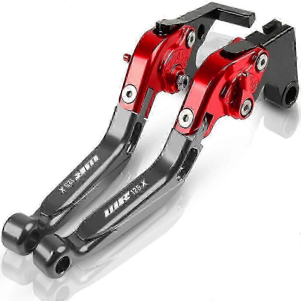 Για Yamaha Wr125x Wr 125x 2012, 2013, 2014, 2015, 2016, Μοτοσικλέτα, χειρόφρενο, ρυθμιζόμενο, μανέτες συμπλέκτη, αντάπτορα wr 125 x