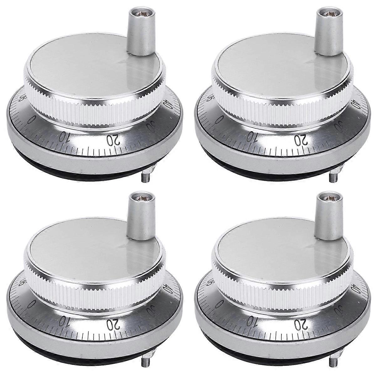 4X Hand Wheel Handle Kit 5V Manual Pulse Generator Cnc Machine Tool Rotary Encoder Electronic Hand W