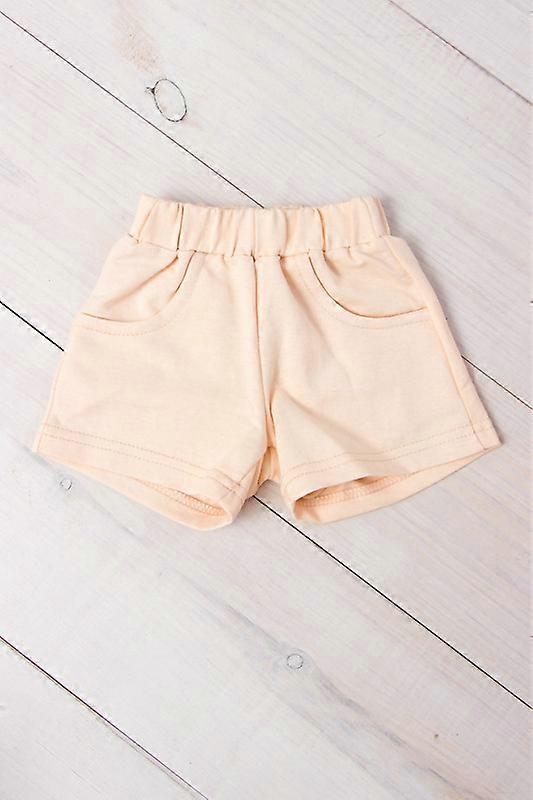 Shorts (girls) – Cotton Blend, Elastic Waist, Pockets,, Summer,  HC 6033-057-1