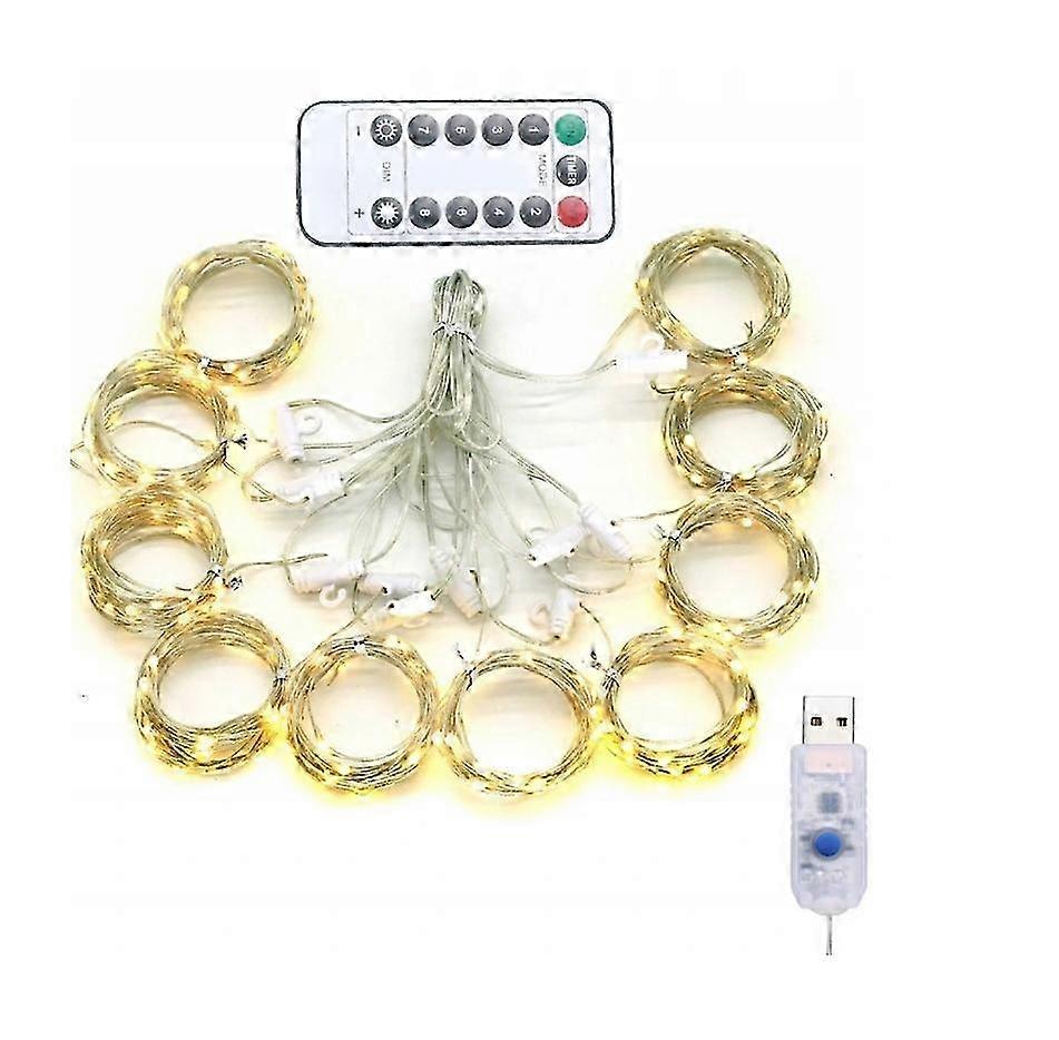 Light String Gline 300 Cm Battery White