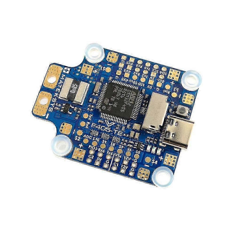 Matek Flight Controller F405TE PDB/Blackbox/OSD/Barometer ArduPilot/INAV/Betaflight For RC FPV Racin SZRH A-W