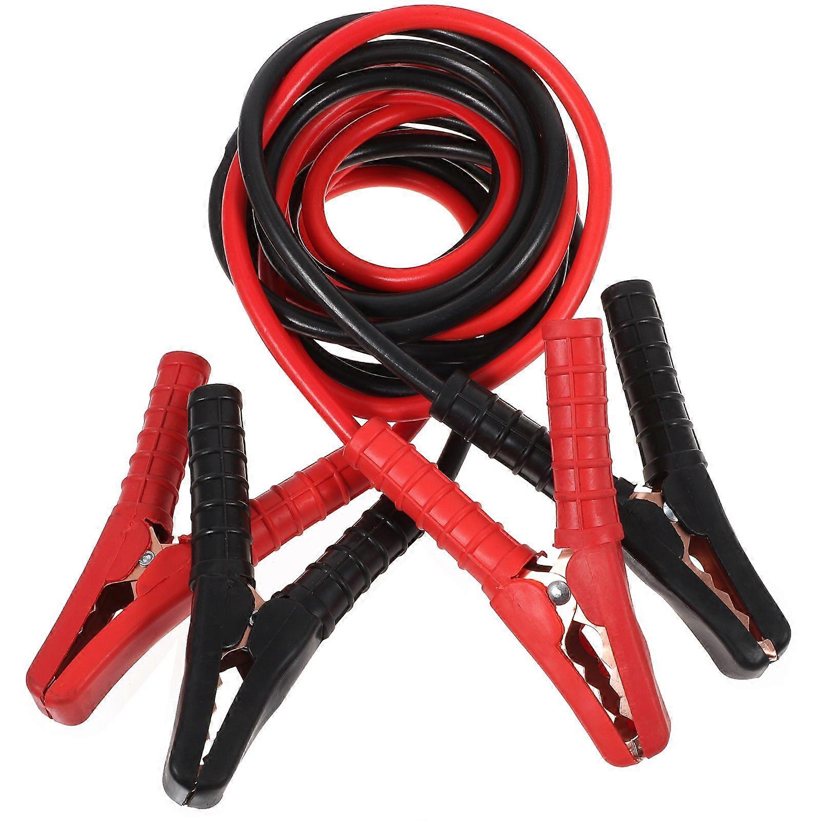 1pc Useful Jumper Cables Car Emergency Cable Power Wire SUV Emergency Cable