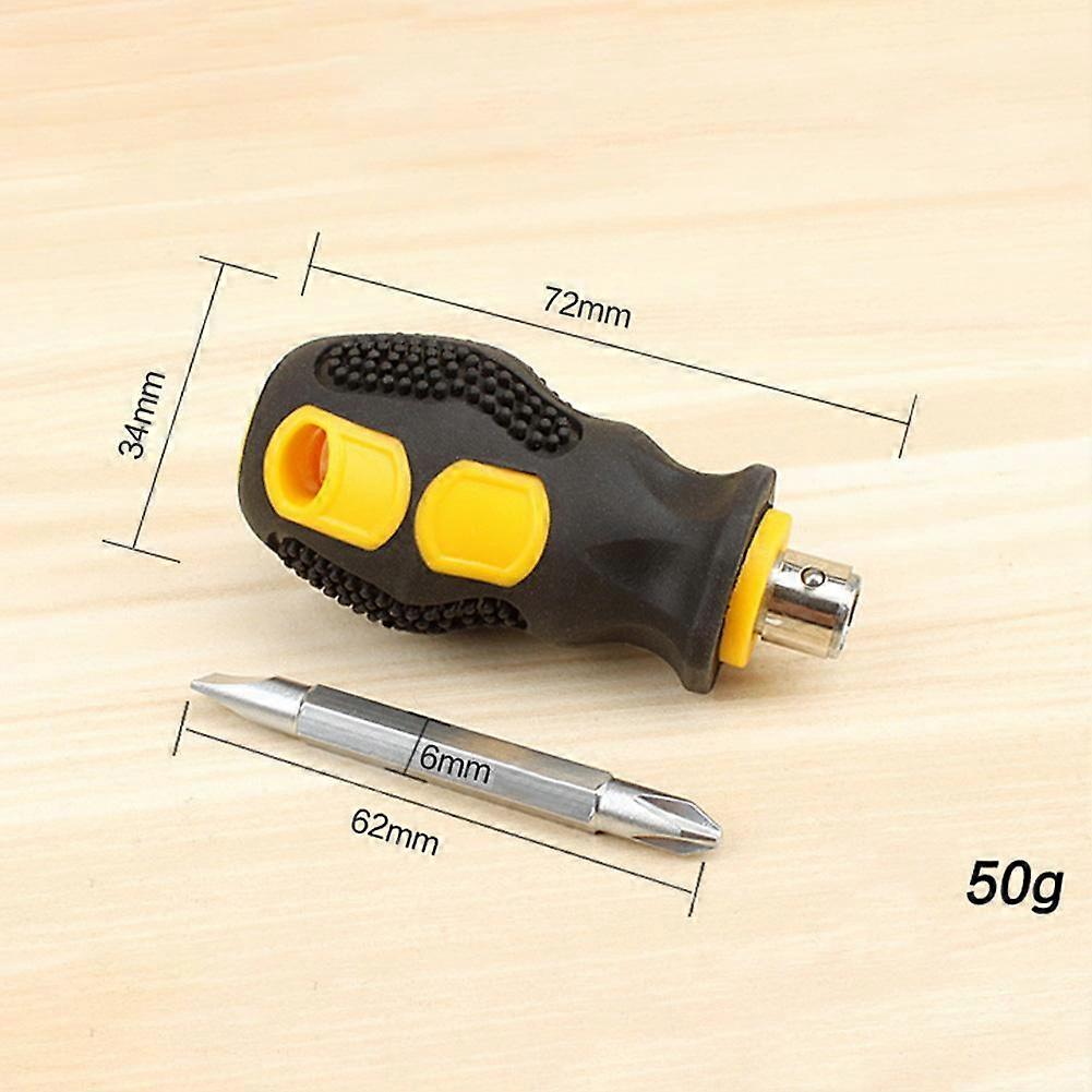 Precision Screwdriver Mini Short Handle Screwdriver Portable Multifunctional New