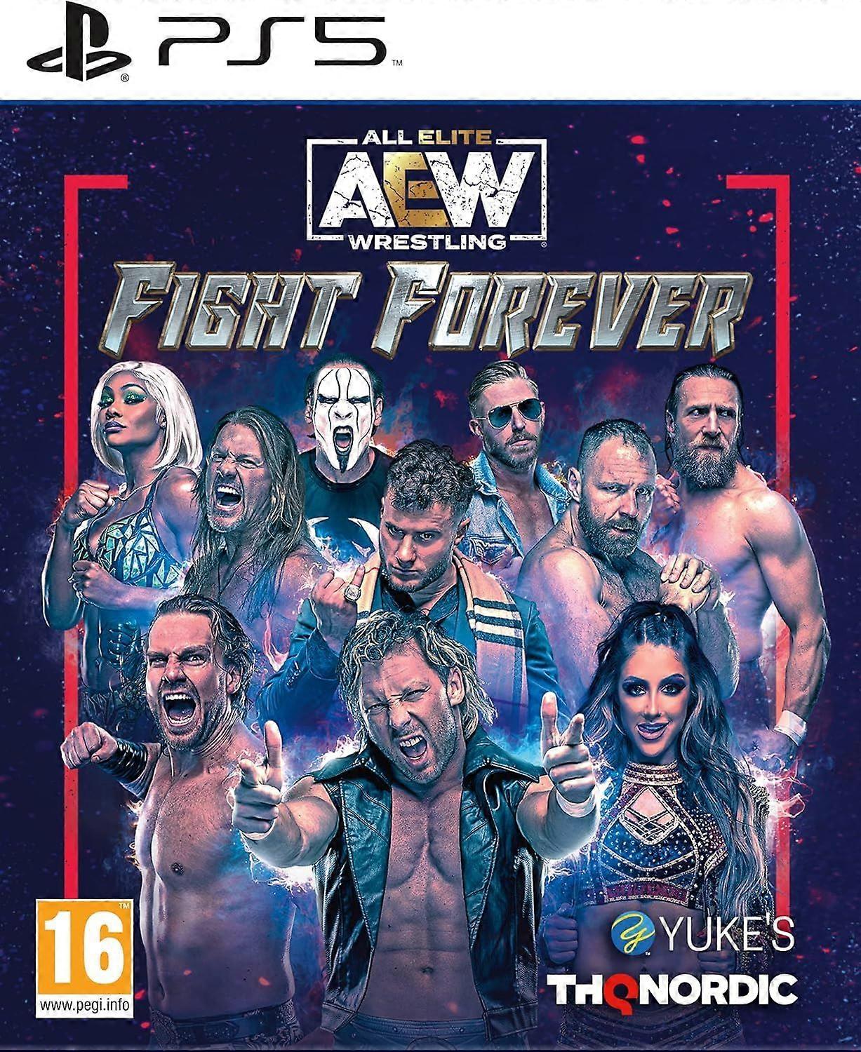 AEW Fight Forever PS5 Game