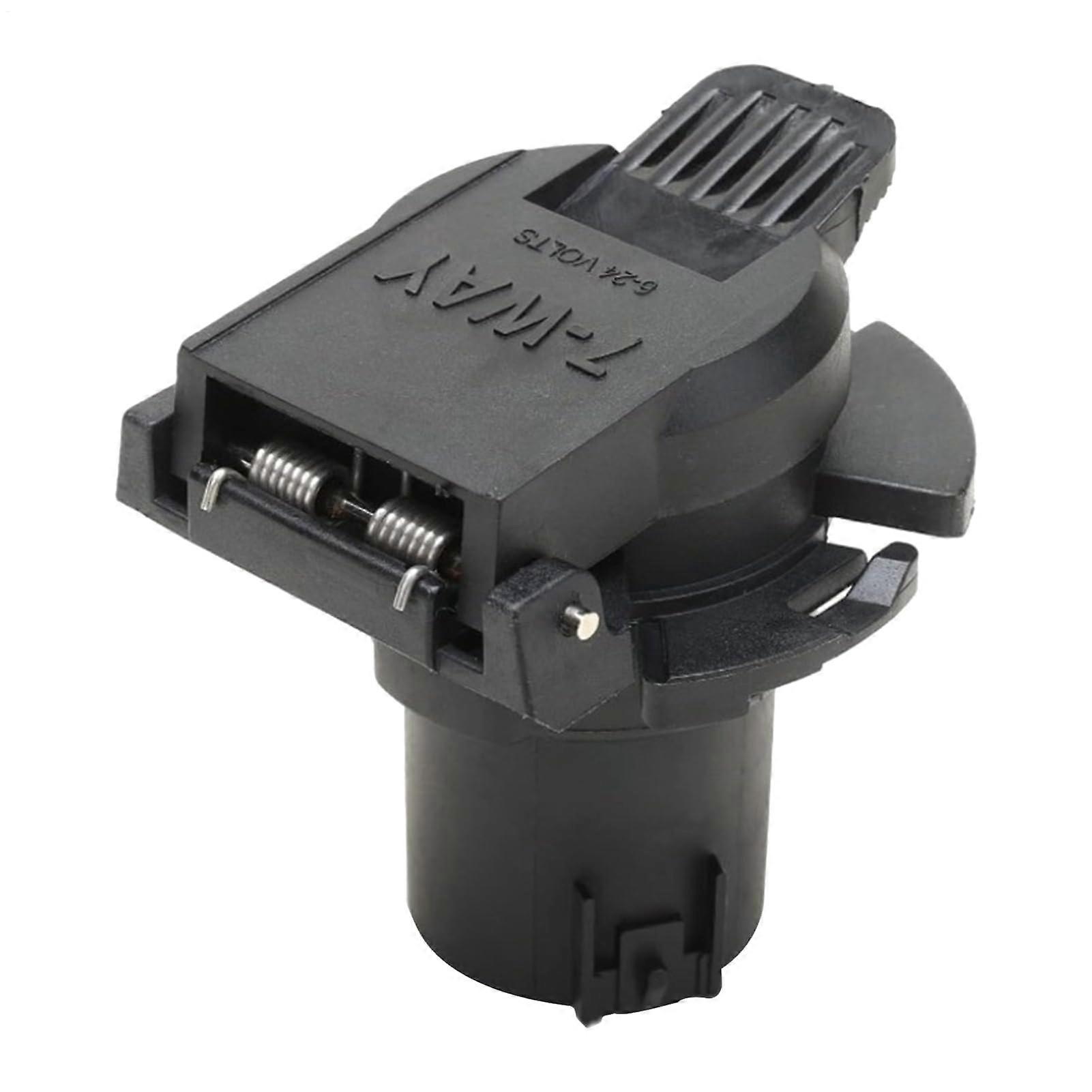 7way replacement socket for motorhomes, 7way socket for trailers, vehicleside socket with female end