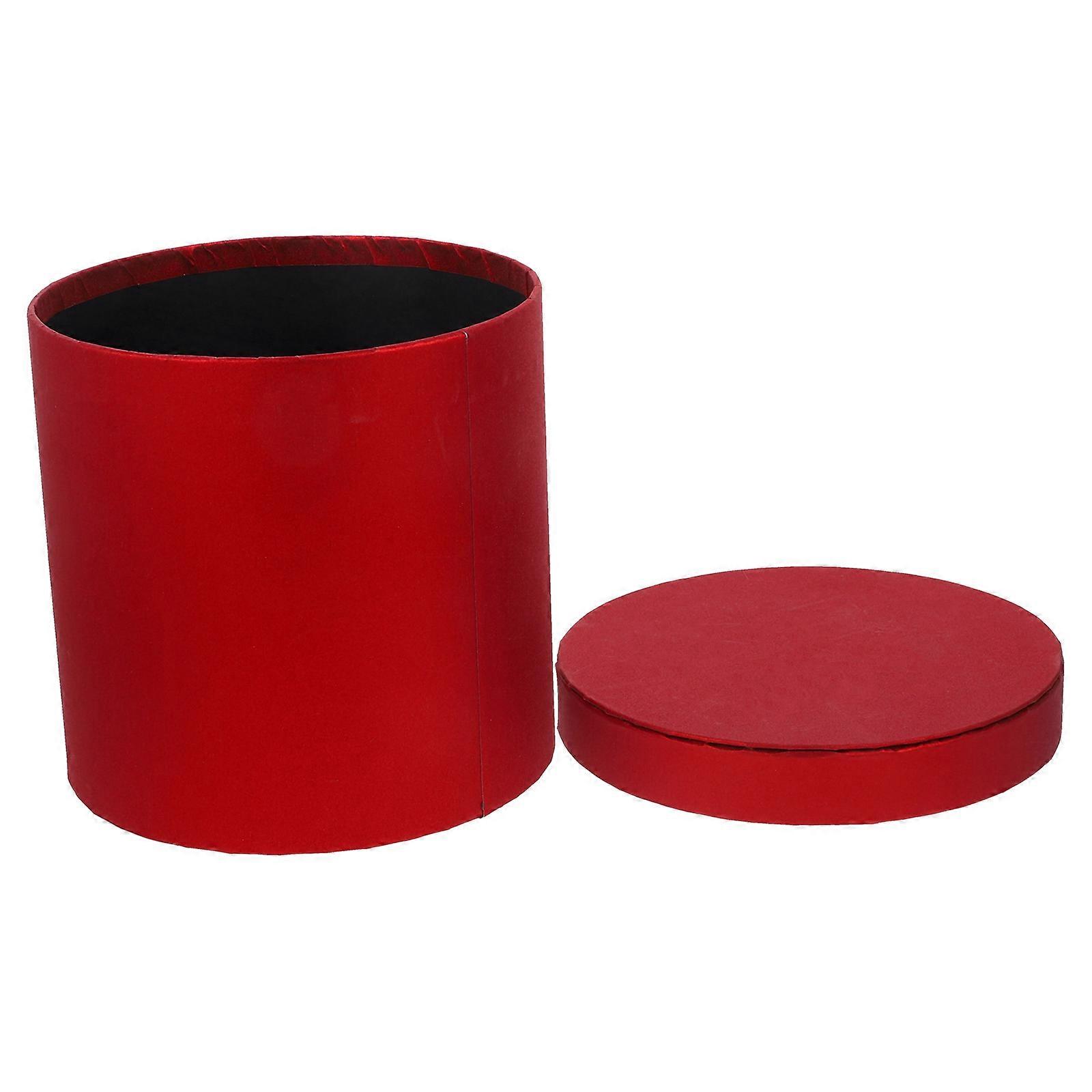 Flowers Arrangement Gift Box Small Flower Box Mini Flower Packing Bucket Round Box for Flowers
优 后:
Small Round Flower Box for Arrangements Gifts