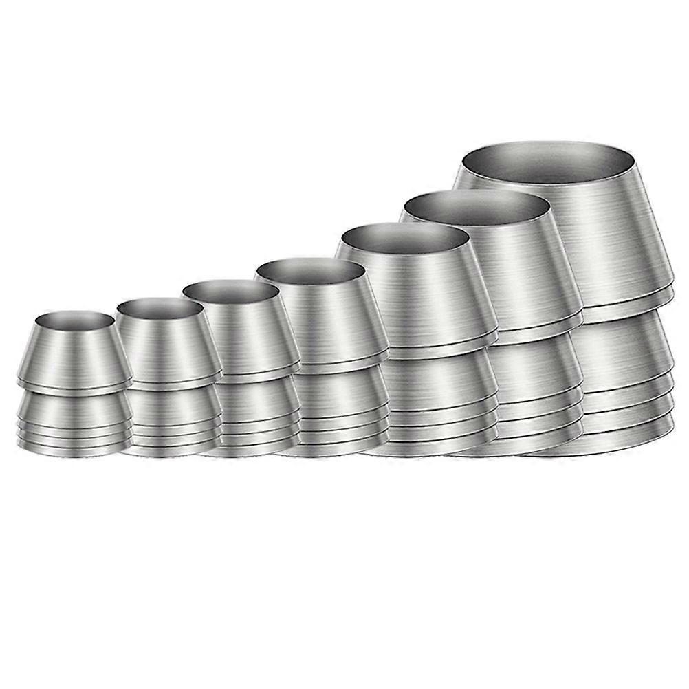 Iron Tool Handle Wedges For Carpenters And Hammer Diameter 13mm Prevent Loosening 7Pcs