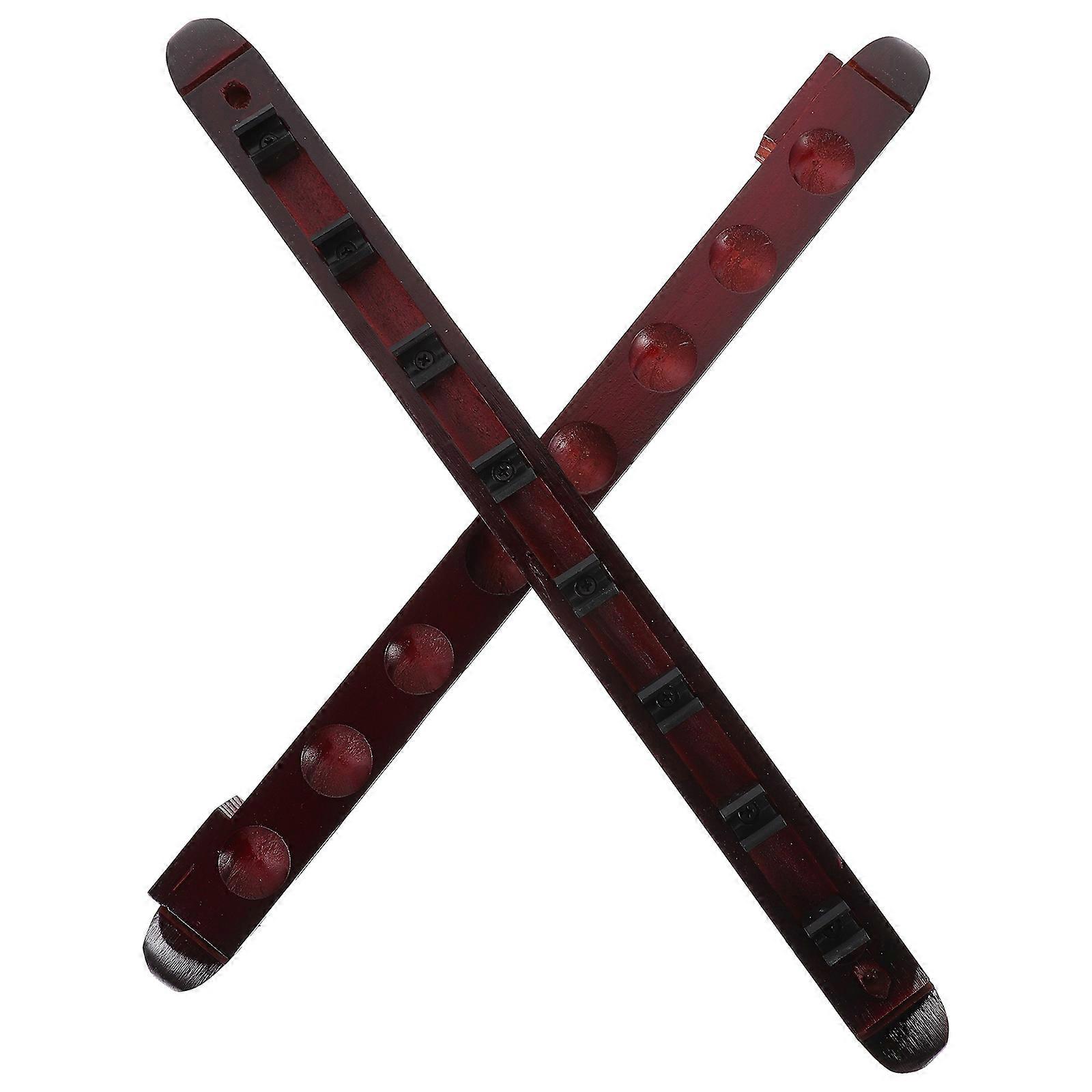 Decorative Pole Rack Multifunctional Pool Table Accessory Wall Mount Storage Sports Equipment 1Set