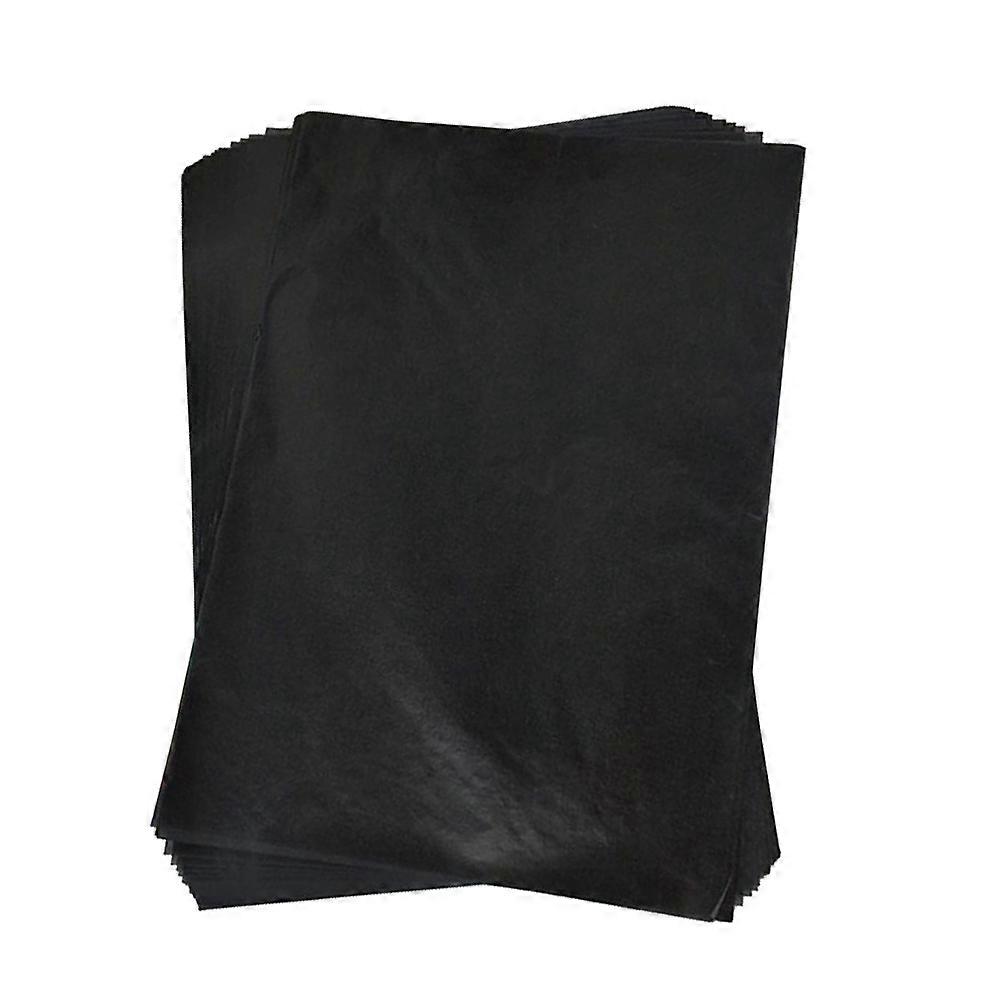 Black Graphite Tracing Paper for Writing 75 Sheets Transfer Paper Carbon Coated 75pcs