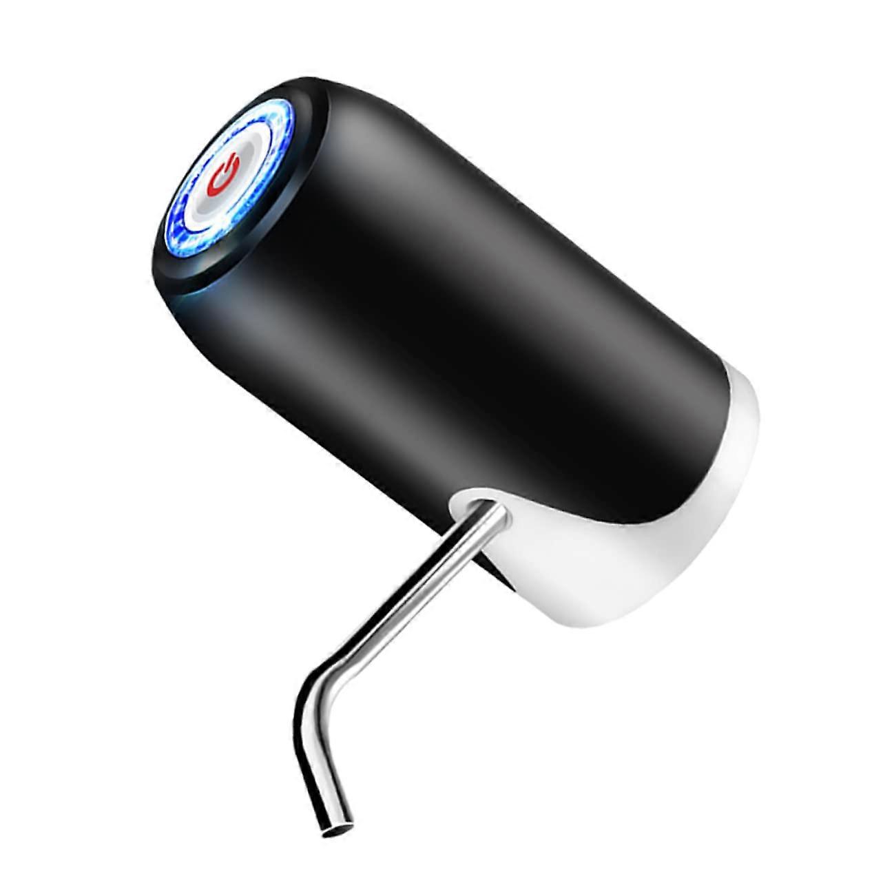 USB Rechargeable Water Pump for Camping Electric Water Pump with Portable Design Compatible with Various Barrels for Home and On the Go