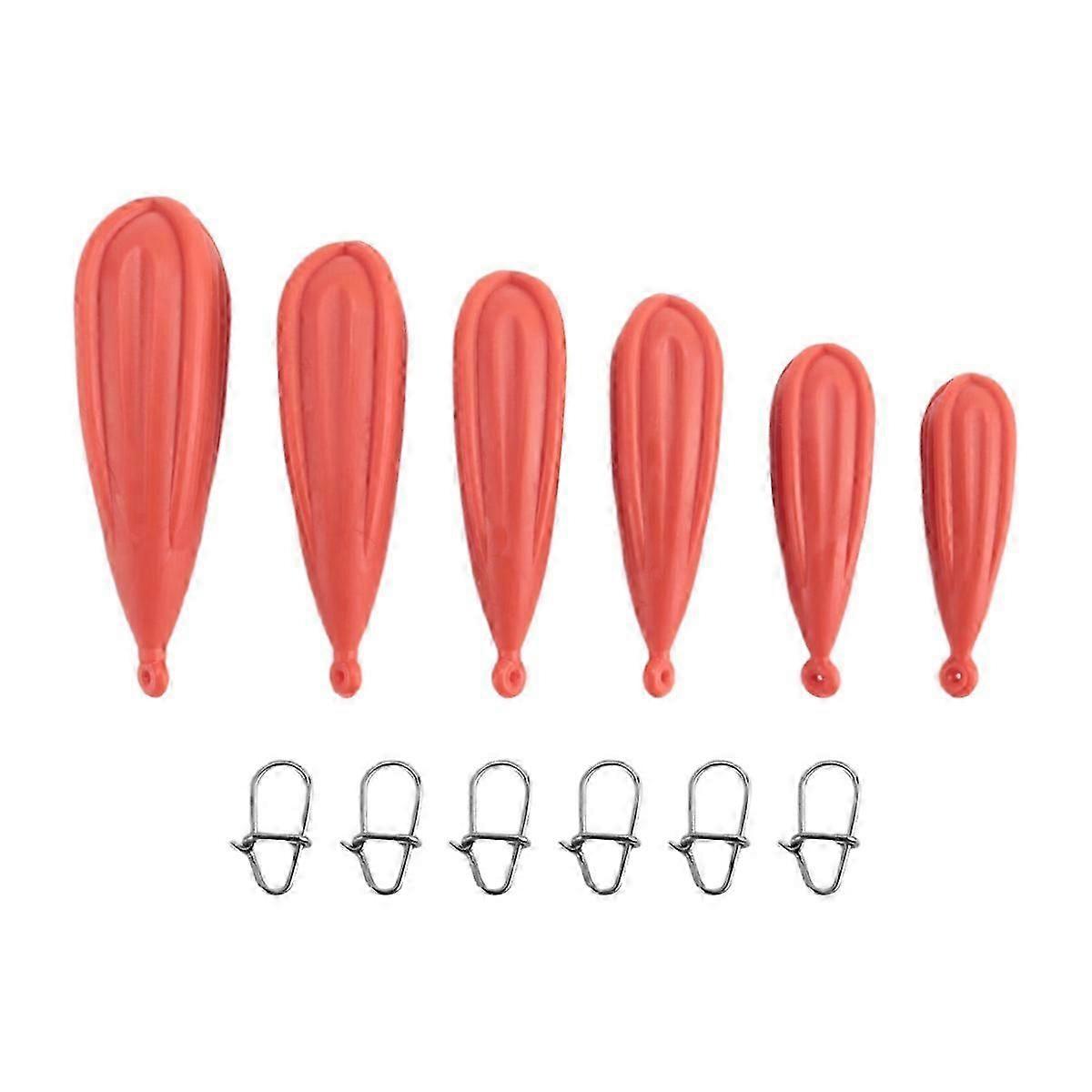 Fishing Practice Plug Fishing Casting Plug Baitcasting Rubber Practice Plug Suitable for Improving C