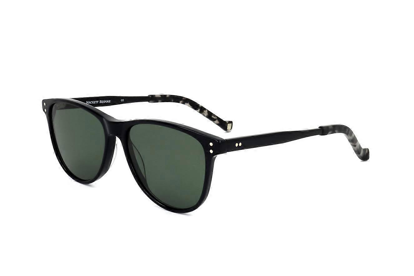 Sunglasses Hackett Bespoke HEB235 002 BLACK 53/15/145 MAN