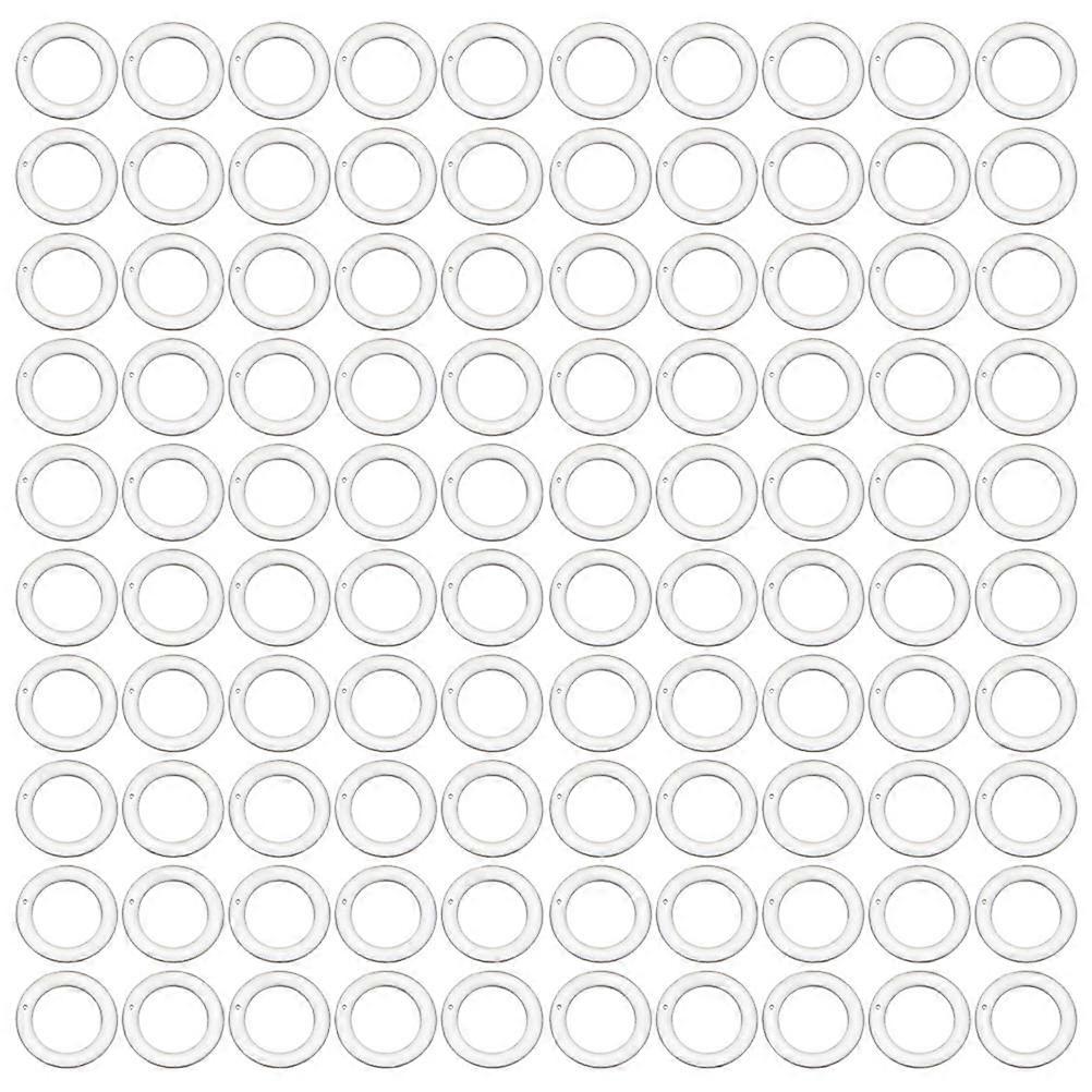 Clear Plastic Curtain Clips 200Pcs Perfect For Creating Elegant Pleated Style Curtains For Home Decoration