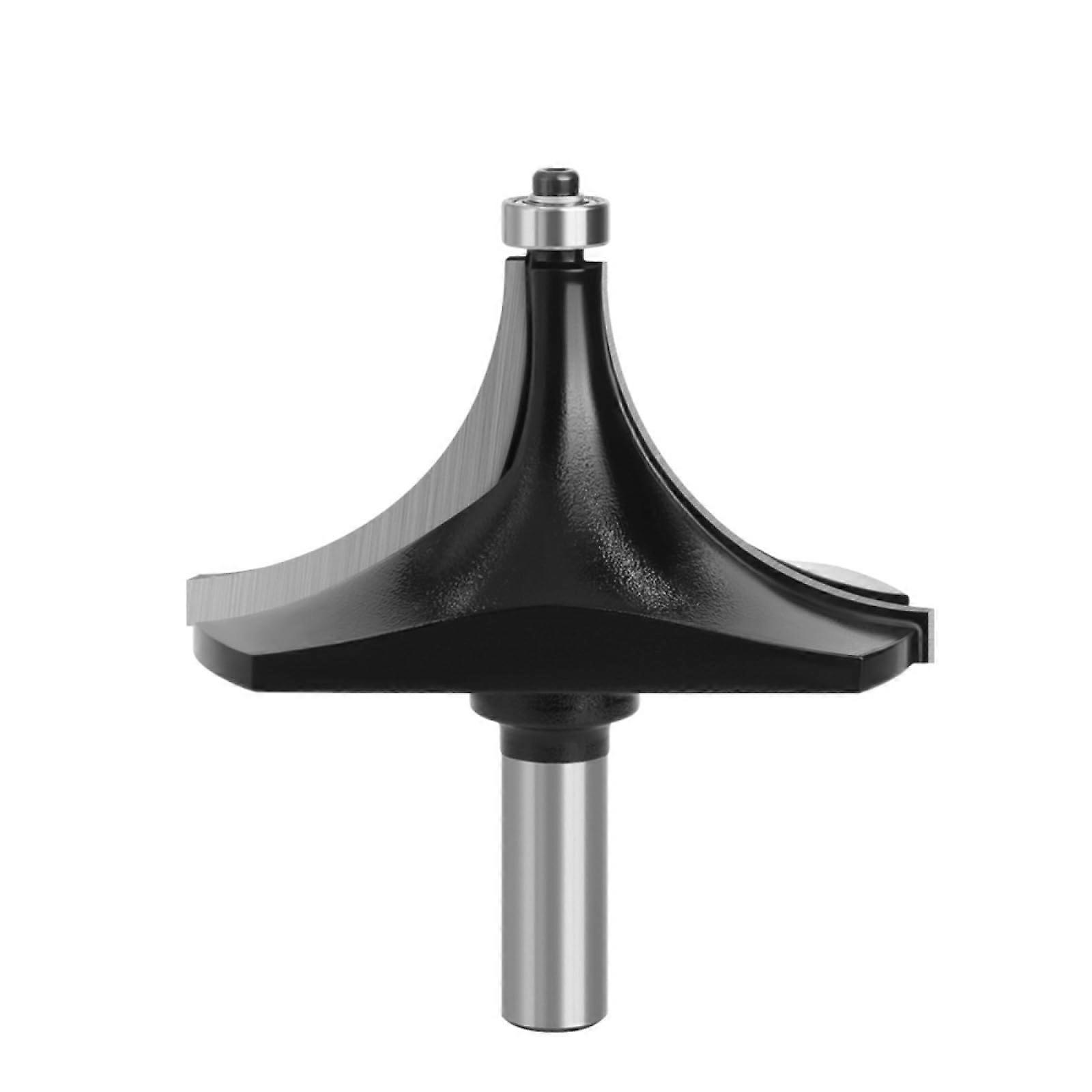 1/2 Inch Black Filet Knife Woodworking Router Alloy Slotted Cutter Trimming Machine R Shaping Knife