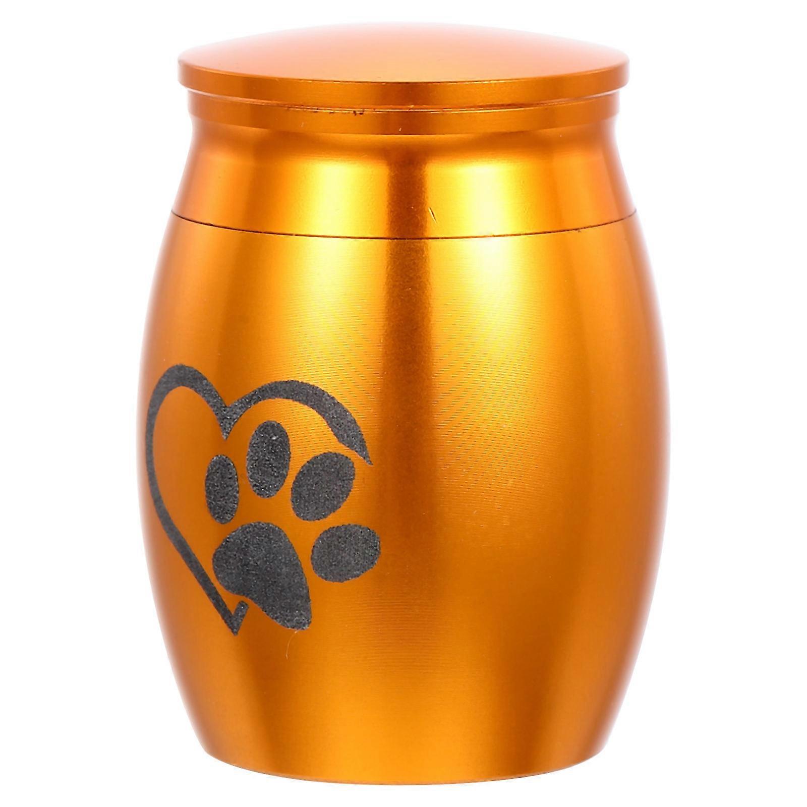 Memorial Ashes Holder For Pet Owners Ashes Container 4.2X2.7X2.7CM 1Pack