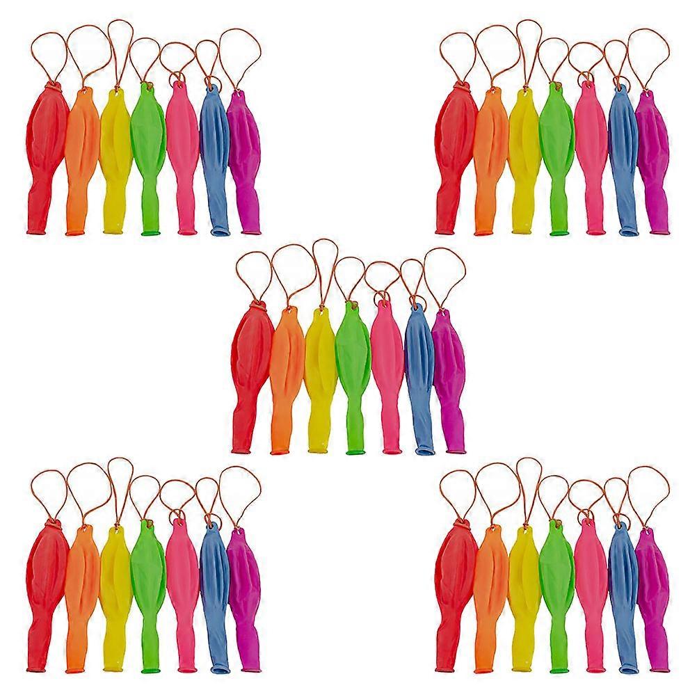 50pcs Punch Balloons Latex Party Toys for Kids Assorted Color Great for Birthday Parties and Family