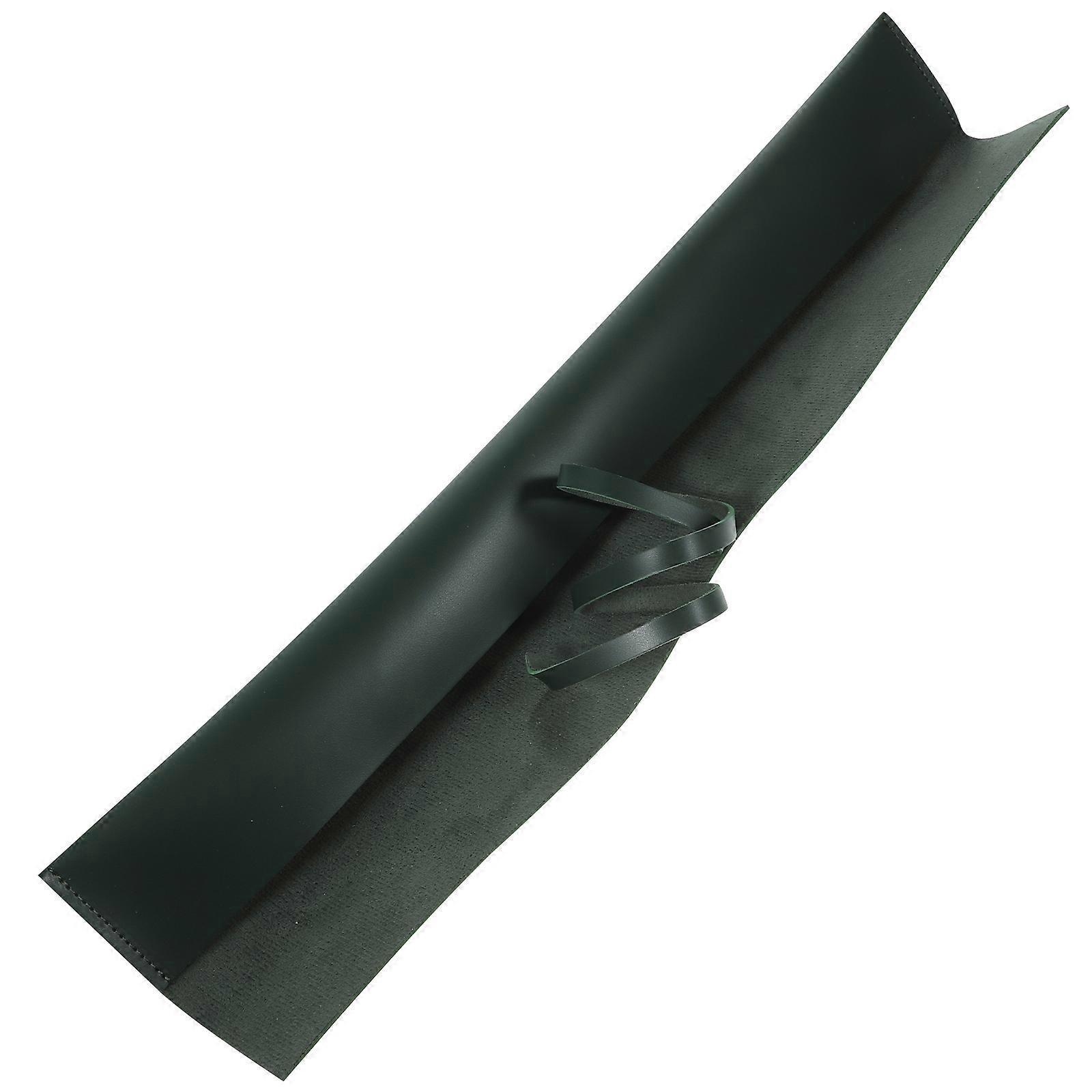 Pu Drumstick Holder Bag – Lightweight & Durable Storage Pouch for Drum Mallets and Percussion Accessories – Ideal for Practice and Stage Use